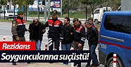 Rezidans soyguncularına suçüstü (Videolu)