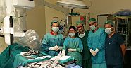 Robotik cerrahi ile sağlığına kavuştu