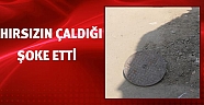 Rögar kapağını çaldılar