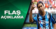 Ronaldinho transferi yüzde 99 bitti!