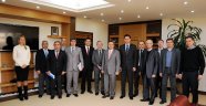 Rus Bilim Adamlarından Bilimsel işbirliği ziyareti