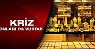 Rus pazarındaki daralma Antalyalı kuyumcuları da vurdu