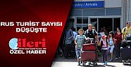 Rus turist sayısı düşüşte