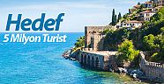 Rusya ve Rus dili konuşan ülkelerden 5 milyon turist bekleniyor