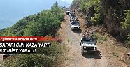 Safari cipi kaza yaptı: 8 yaralı!