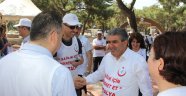 Sağlık için hareket et günü etkinliği
