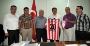 Sağlık Spor’dan ziyaret