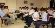 Sağlıkçılar toplandı