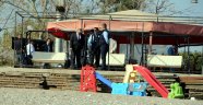 Sahil keyfine ihale molası