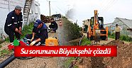 Salur ve Burunucu’nun su sorunu jet hızıyla çözüldü 