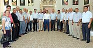 Samani Aksulularla buluştu