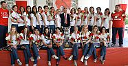 Şampiyon Muratpaşa’ya tören