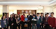 Şampiyonları ağırladı   