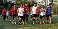 Samsunspor mesaisi