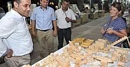 Sanat sokağı yenilendi