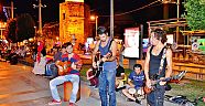 Sanat sokağına ilgi artıyor