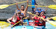 Sanayispor, raftingle stres attı
