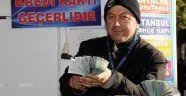 Şans kredi kartıyla aranıyor