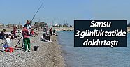Sarısu 3 günlük tatilde doldu taştı