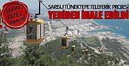 Sarısu Tünektepe Teleferik  Projesi yeniden ihale edildi 