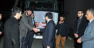 Savaş mağdurlarına yardım eli