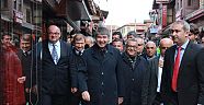 Seçim ofis açılışları mitingleri aratmadı