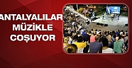 Şehirde müzik etkinlikleri devam ediyor
