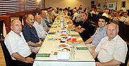 Şehit aileleri ve gaziler iftarda buluştu