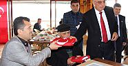 Şehit aileleri ve gaziler yemekte buluştu