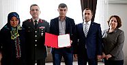 Şehit ailesine Genelkurmay Başkanlığı'ndan çok özel davet