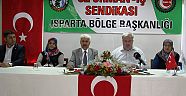 Şehit Orman işçileri unutulmadı