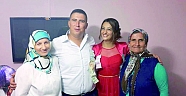Şehit yakınları ve yetim dostu kuaför, evliliğe ilk adımını attı