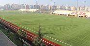 Sentetik saha kullanıma hazır