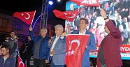 Serik'te 'evet' kutlaması