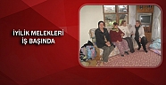 Serik'te 'İyilik Melekleri', ihtiyaç sahibi ailelere gıda paketi ulaştırdı