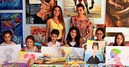 Serpil’in resim atölyesi resim kurslarına başladı