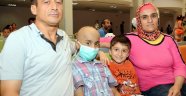 Servetini oğlunun sağlığına harcadı