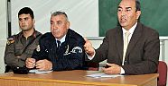 Servis şoförlerine eğitim semineri