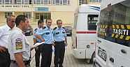 Servis şoförlerine eğitim
