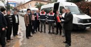 Servisler’e sıkı takip