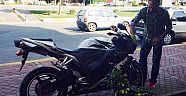 Sevdiği motosikleti sonu oldu