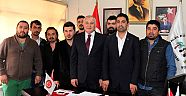 Sevimçok’tan odalara ziyaret