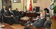 Sevimçok’tan yeni başkanlara ziyaret