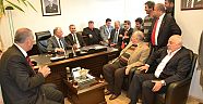 Sevimçok’un oda ziyaretleri sürüyor