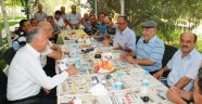 Sevimçok’tan Elmalı ziyareti