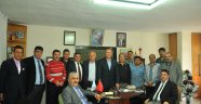 Sevimçok’tan odalara ziyaret