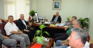 Sevimçok’tan Ulaştırma Bölge Müdürü’ne ziyaret