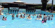 Sıcak hava bunalttı