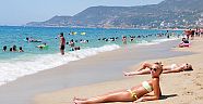Sıcaklar plajları boşalttı