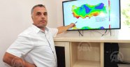 Sıcaklık gölgede 38, güneş altında 60 derece